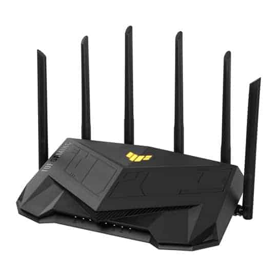 ASUS TUF GAMING AX6000 WiFi 6 Dual Band Multi Gigabit Gaming Router